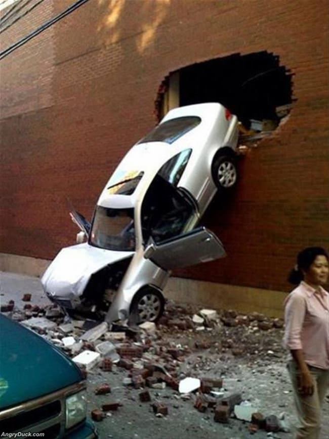Impressive Crash