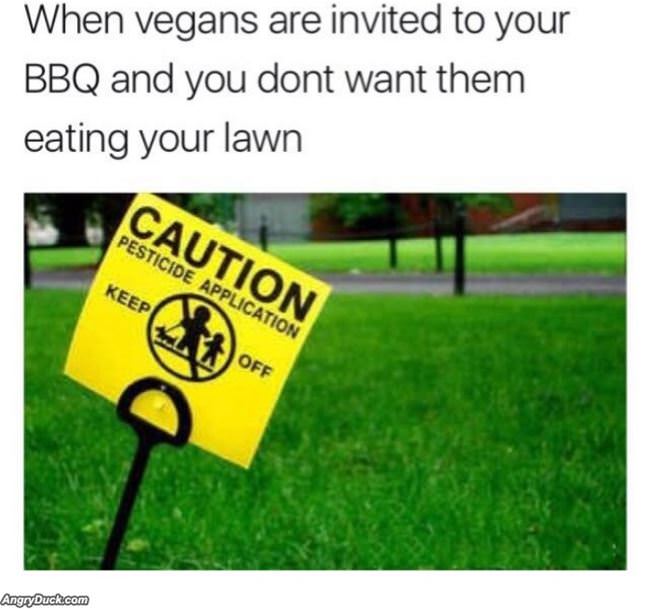 Inviting Vegans