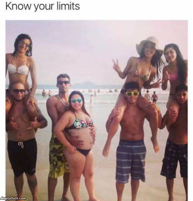 Know Your Limits
