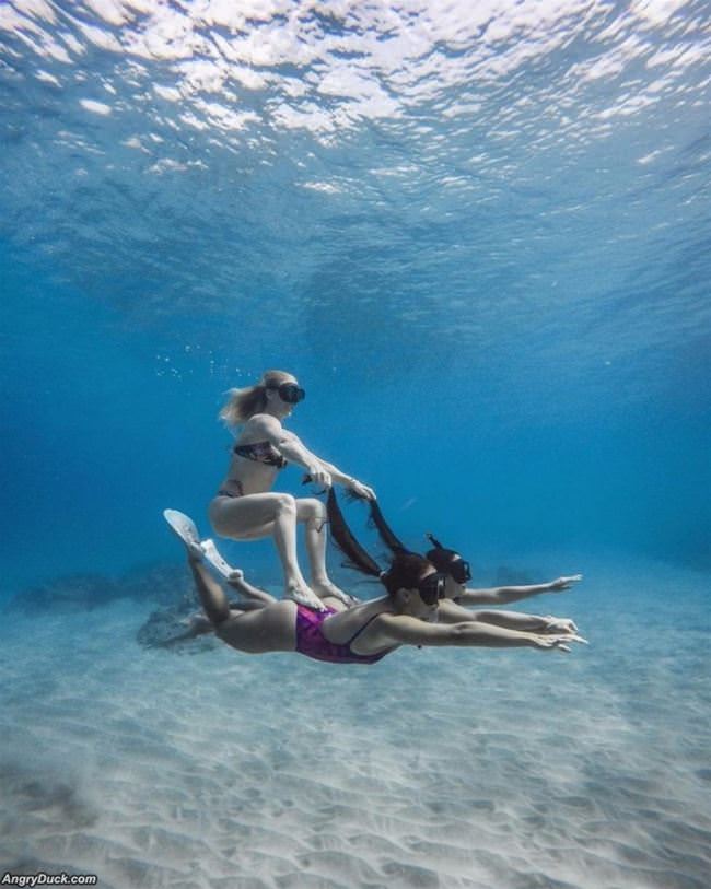 Mermaid Rides