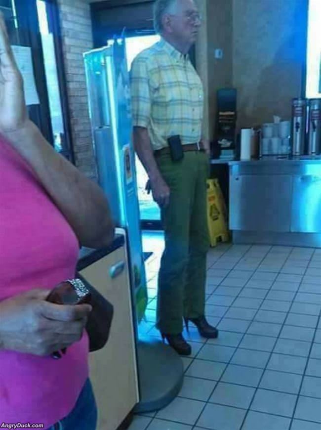Sassy Grandpa