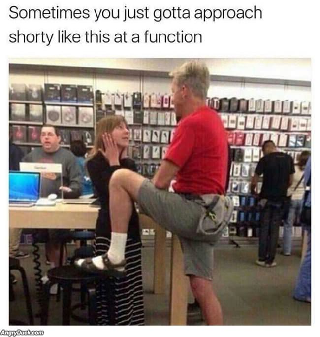 Sometimes You Just Go For It