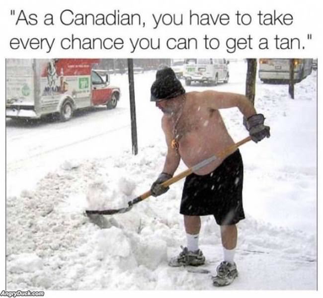 Take Every Chance You Can Get