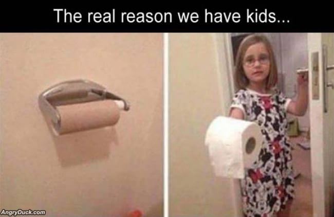 The Real Reason We Have Kids
