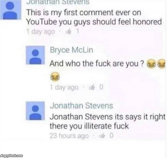 This Guy Is A Fast Learner