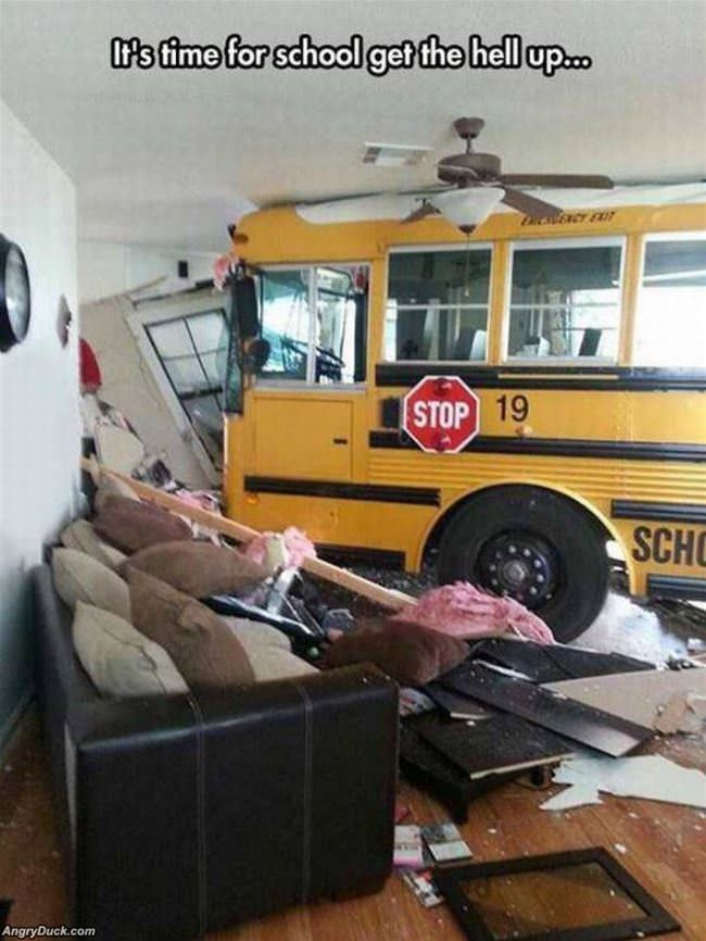 Time For School
