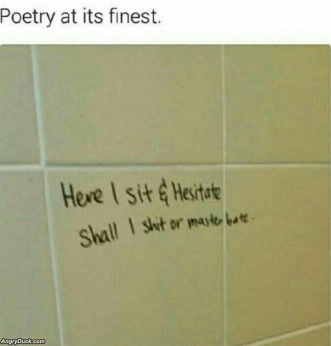 Very Poetic