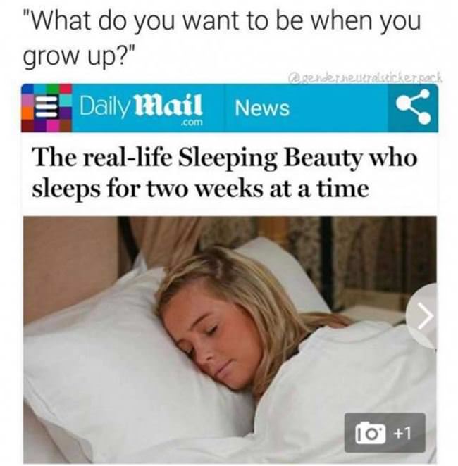 What Do You Want To Be
