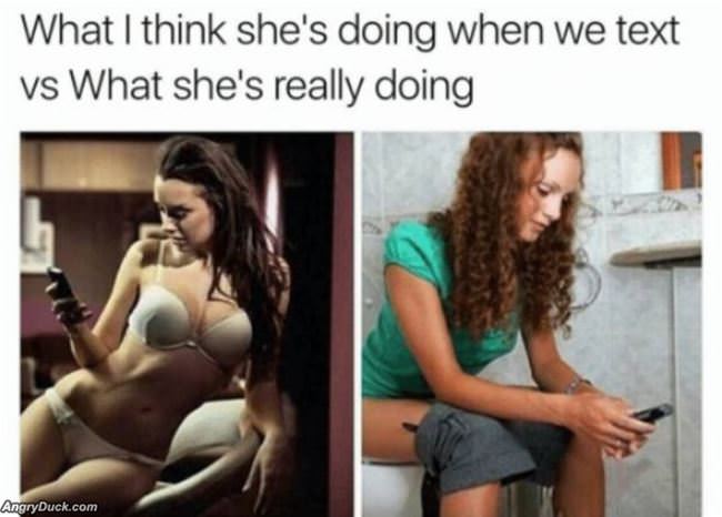 What I Think She Is Doing