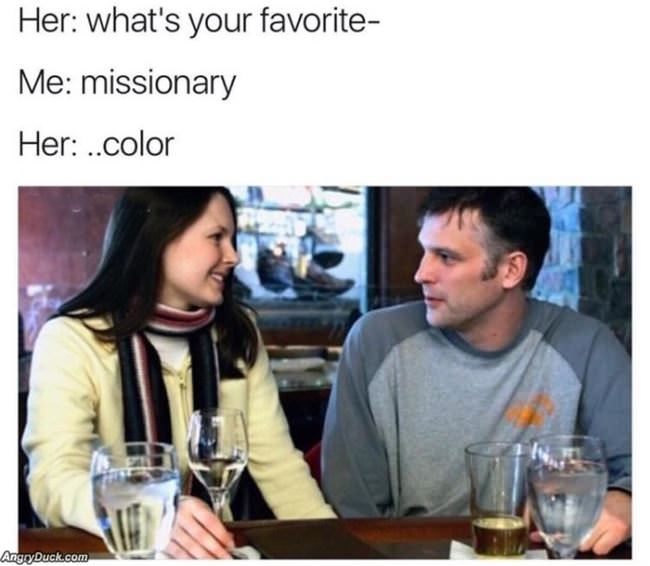 What Is Your Favorite
