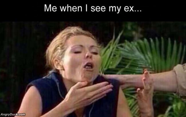 When I See My Ex