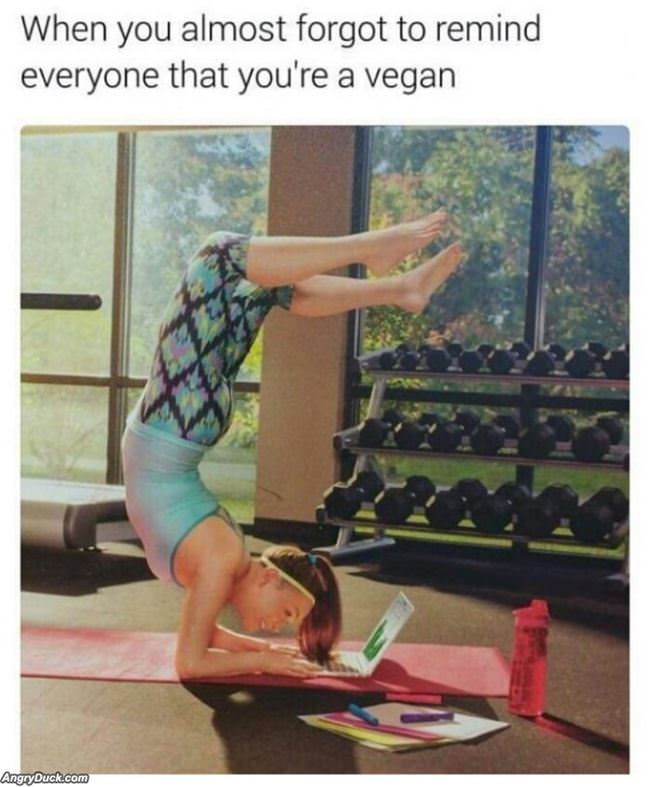 When You Amost Forgot