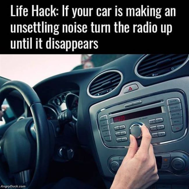 A Friendly Life Hack