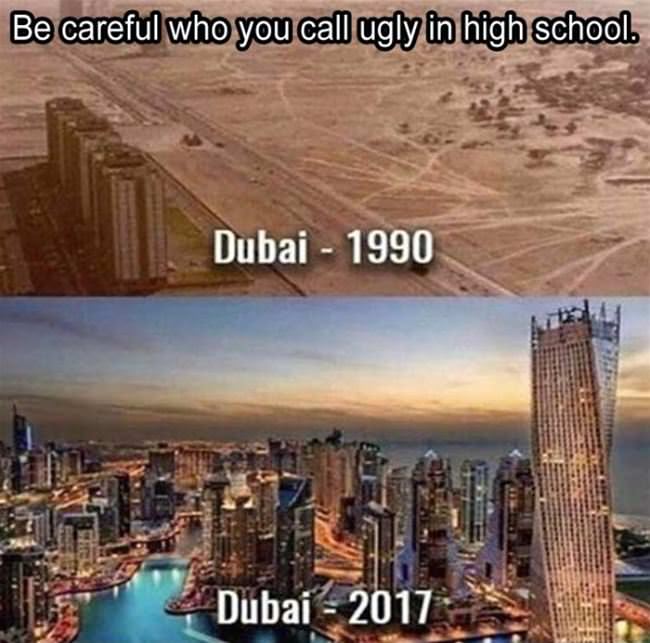 Be Careful Who You Call Ugly