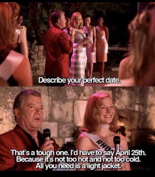 Describe Your Perfect Date