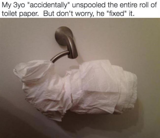 Dont Worry He Fixed It