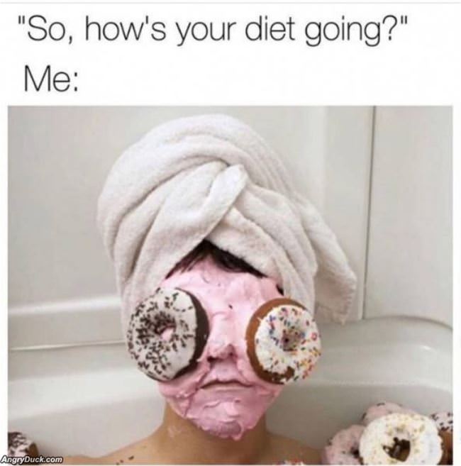 Hows Your Diet Going