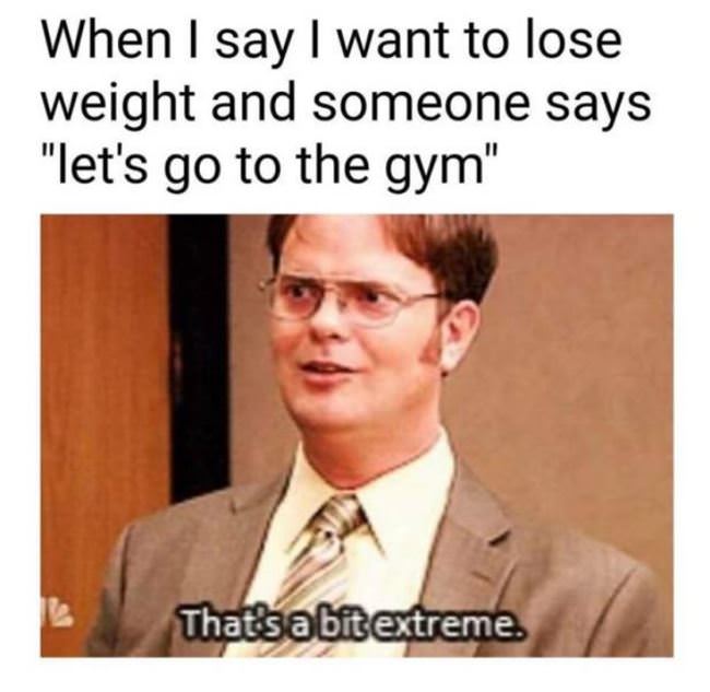 Lets Lose Some Weight