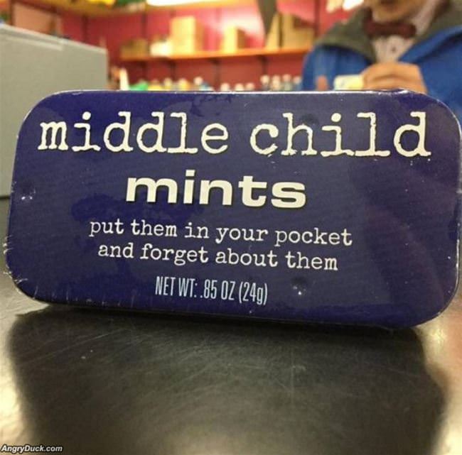 Middle Children Mints