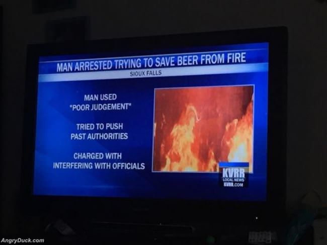 Must Have Been A Really Good Beer