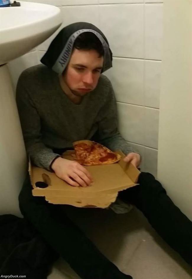 The Look Of A Long Night