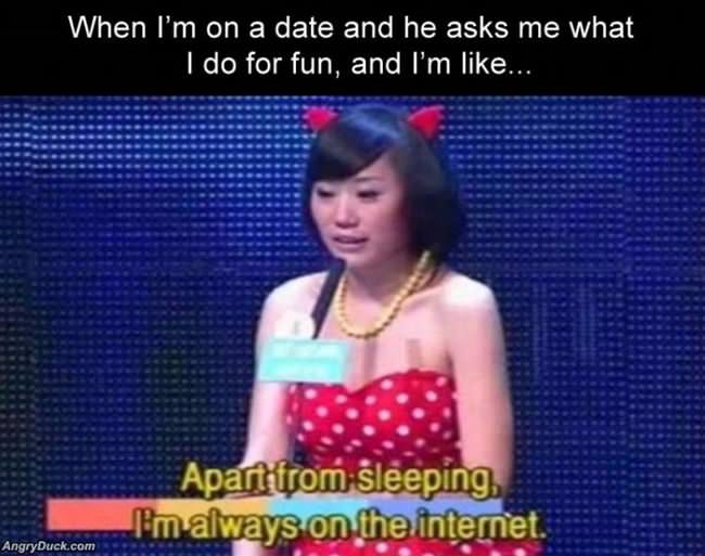 What Do You Do For Fun