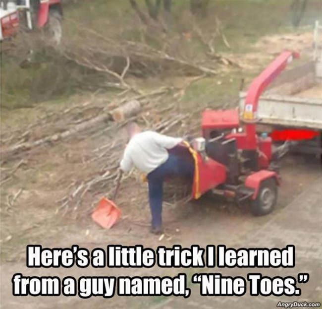 A Little Trick I Learned