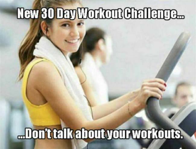 A New 30 Day Workout Challenge