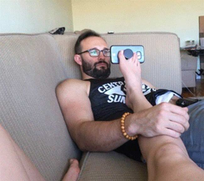 A Phone Holder