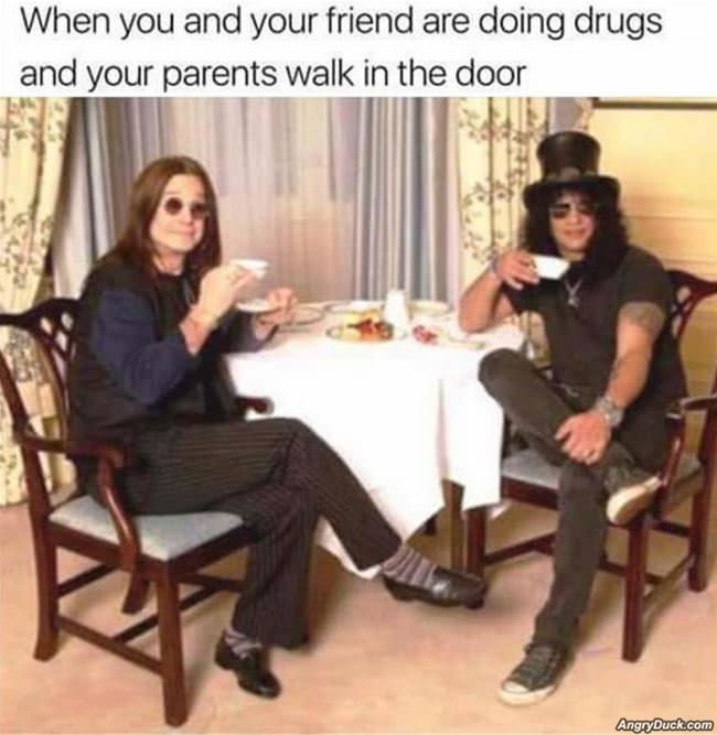 And Then Your Parents Walk In