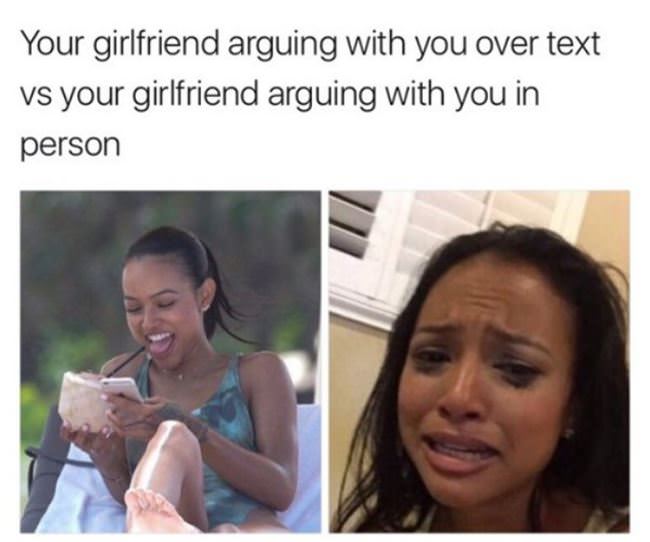 Arguing With You