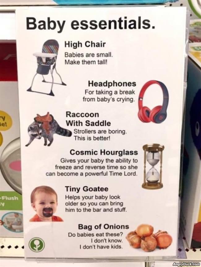 Baby Essentials