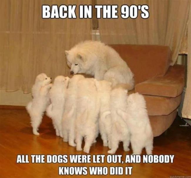 Back In The 90s