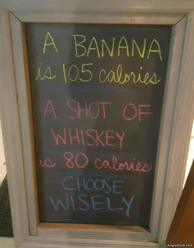 Choose Wisely