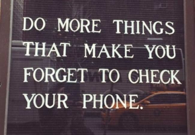 Do More Of Those Things