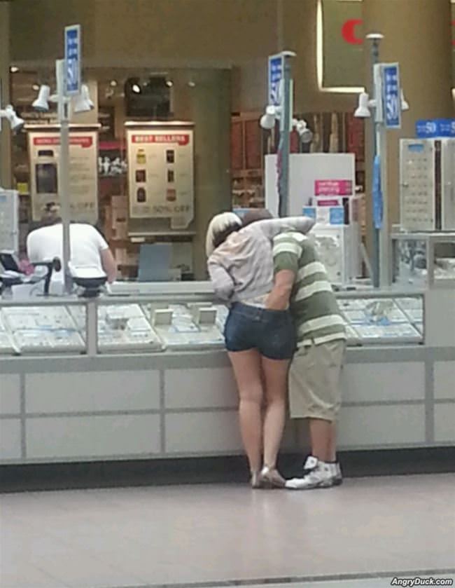 Doing Some Shopping