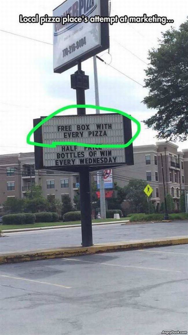 Free Box With Every
