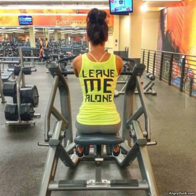 Girls At The Gym