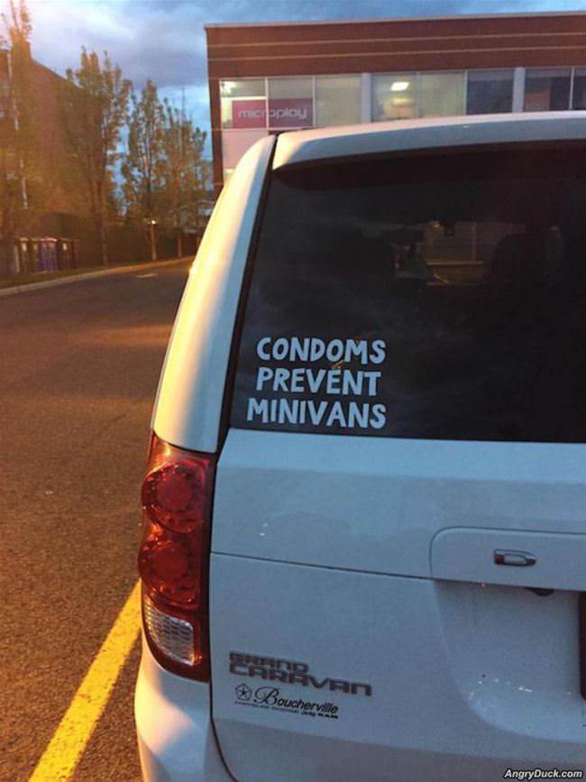 How To Prevent Minivans