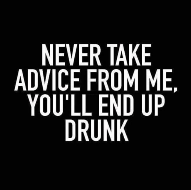 My Advice