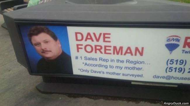 Number One Sales Rep