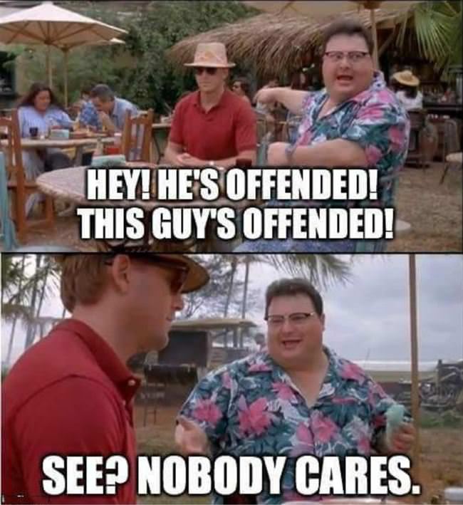 Offended