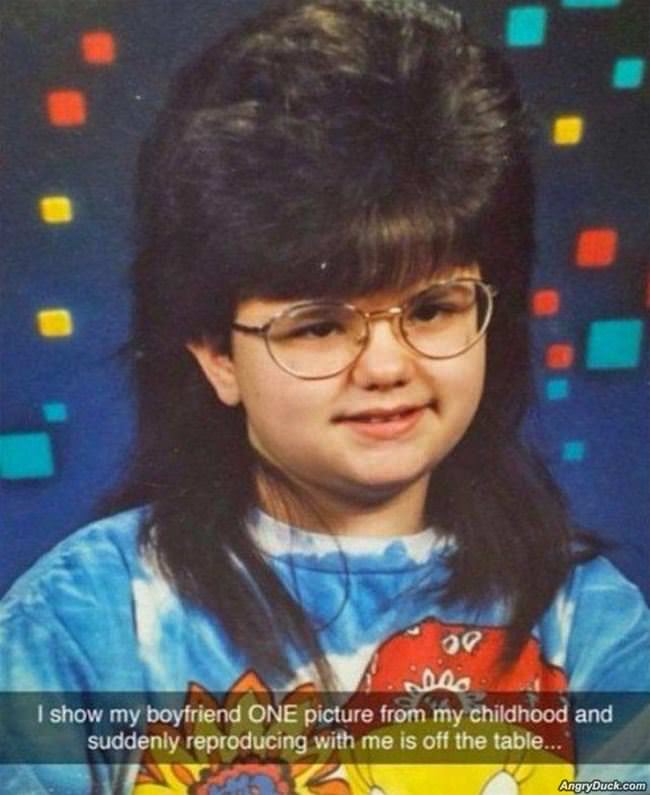 One Picture From My Childhood
