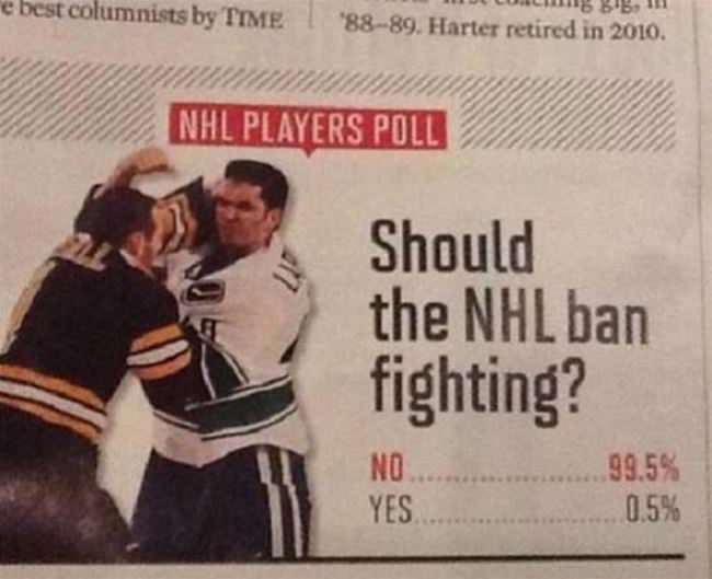 Should They Ban Fighting