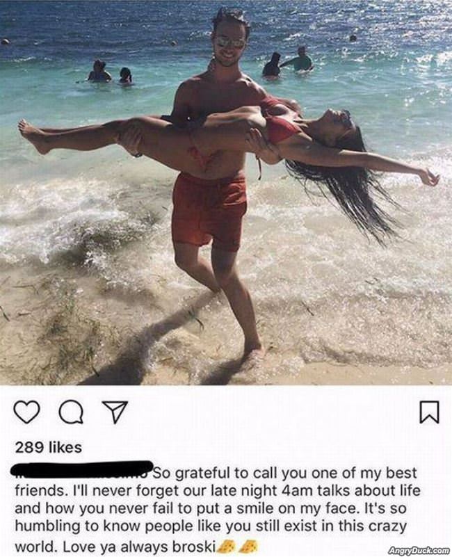 So Deep In The Friendzone