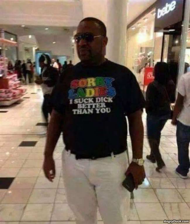 Sorry Ladies