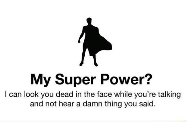 This Is My Super Power