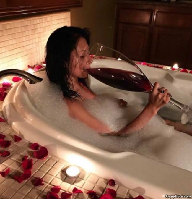 This Woman Is In Heaven