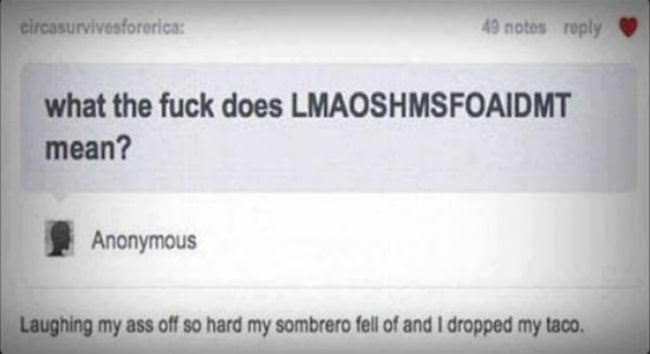 What Does It Mean