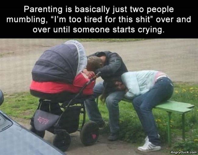 What Parenting Is Like